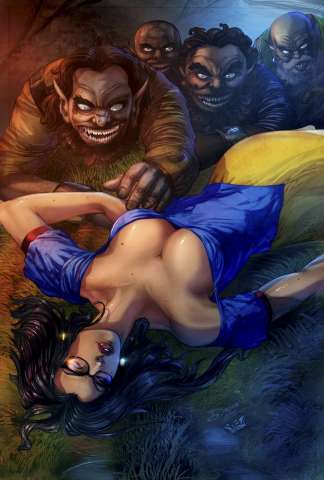 Grimm Fairy Tales Snow White 10th Anniversary Special (Verma Cover)