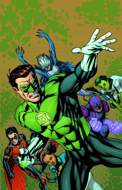 Teen Titans #12 (Green Lantern 75th Anniversary Cover)