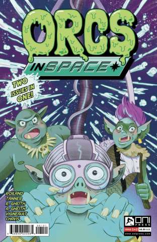 Orcs in Space 2-in-1 (Goux Cover)