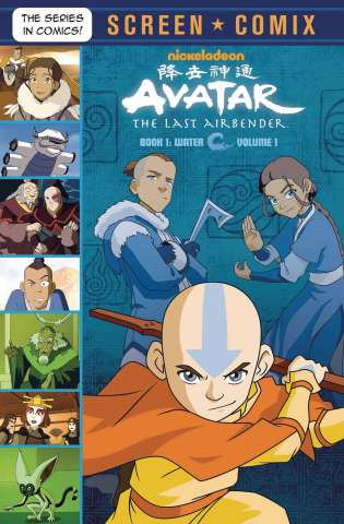 Avatar: The Last Airbender Screen Comix Vol. 1