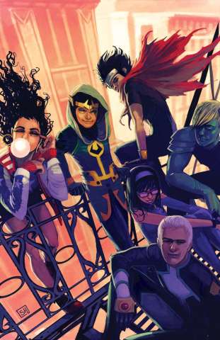 Young Avengers #2 (Hans Cover)