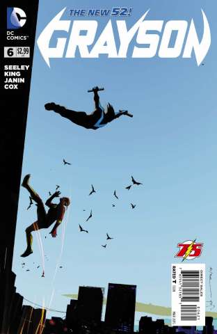 Grayson #6 (Flash Cover)