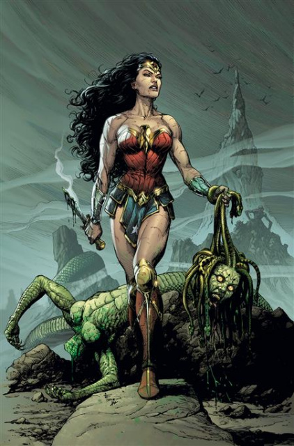 Wonder Woman: Evolution #7 (Gary Frank Card Stock Cover)