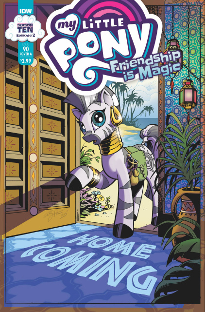 My Little Pony: Friendship Is Magic #90 (Price Cover)