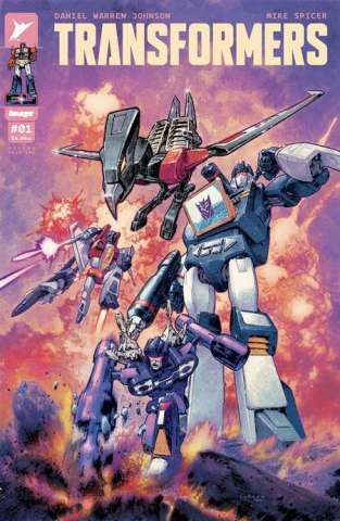 Transformers #1 (Larosa 2nd Printing)