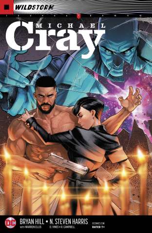 Wildstorm: Michael Cray #7 (Variant Cover)