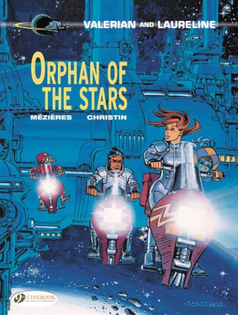 Valerian and Laureline Vol. 17: Orphan of the Stars