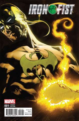 Iron Fist #1 (Perkins Cover)