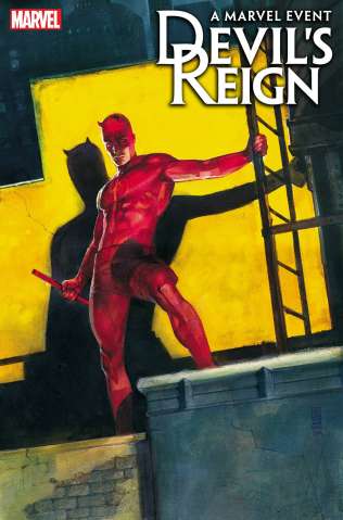 Devil's Reign Omega #1 (50 Copy Maleev Cover)