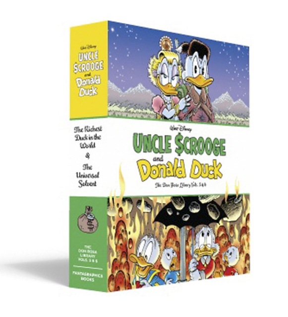 The Don Rosa Duck Library Vols. 5 & 6 (Box Set)