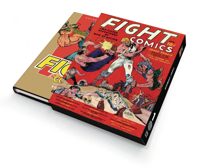 Fight Comics Vol. 1 (Slipcase)