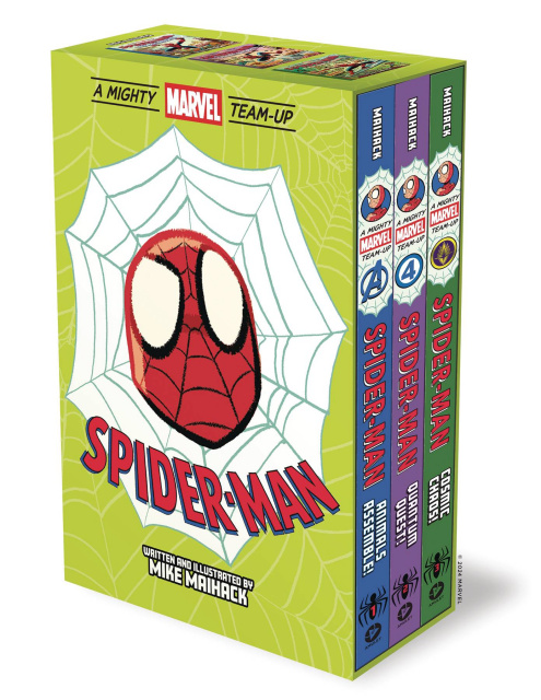 Spider-Man: Mighty Marvel Team-Up (Box Set)