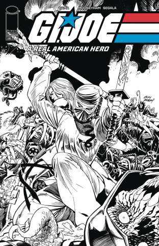 G.I. Joe: A Real American Hero #312 (Kubert Cover)