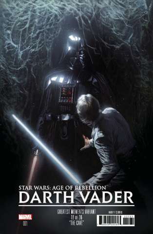 Star Wars: Age of Rebellion - Darth Vader #1 (Dell'otto Greatest Moments Cover)