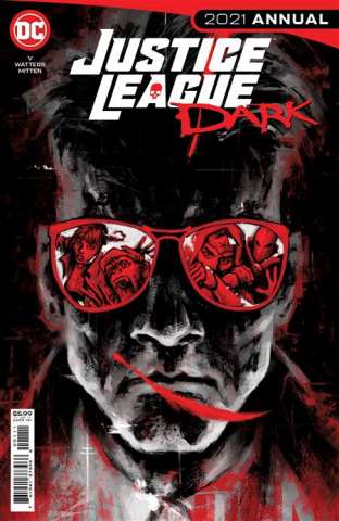 Justice League Dark 2021 Annual #1 (Sebastian Fiumara Cover)