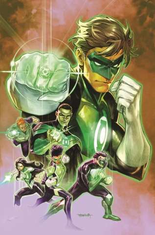 Green Lantern #20 (Stephen Segovia Card Stock Cover)