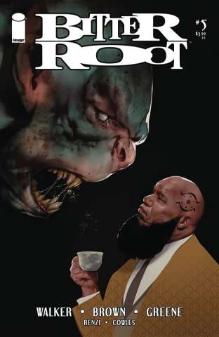 Bitter Root #5 (Oliver Cover)