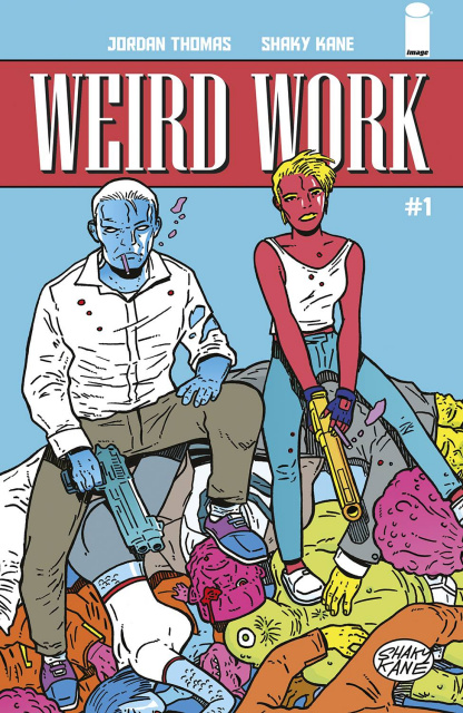 Weird Work #1 (Kane Cover)