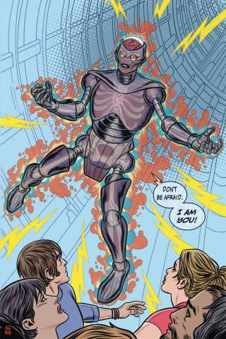 X-Ray Robot #3 (Allred Cover)