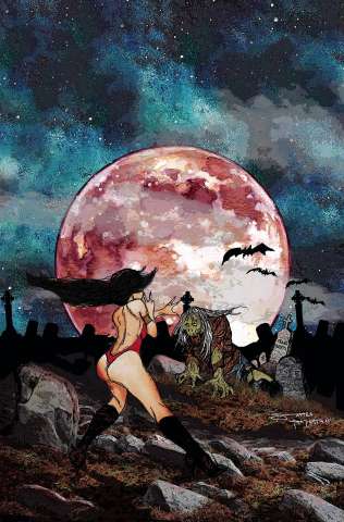 Vampirella: Dead Flowers #2 (15 Copy Frazetta Cover)