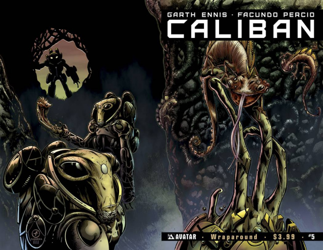 Caliban #5 (Wrap Cover)