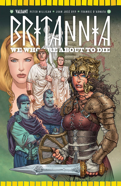 Britannia: We Who Are About to Die #4 (Ryp Cover)