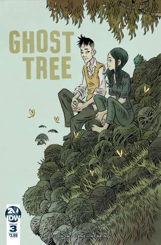 Ghost Tree #3 (Gane Cover)