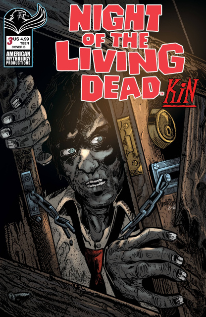 Night of the Living Dead: Kin #3 (Hasson Cover)