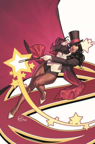 Zatanna #1 (Jamal Campbell Cover)