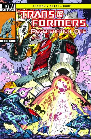 The Transformers: Regeneration One #94 (10 Copy Cover)