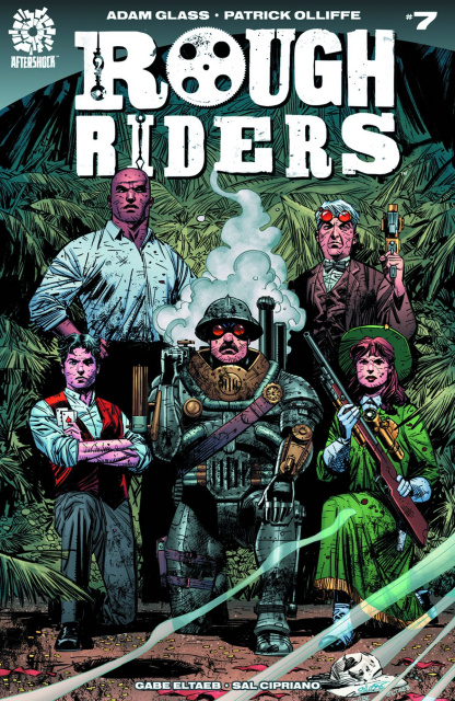 Rough Riders #7