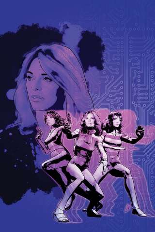 Charlie's Angels vs. The Bionic Woman #2 (20 Copy Staggs Virgin Cover)