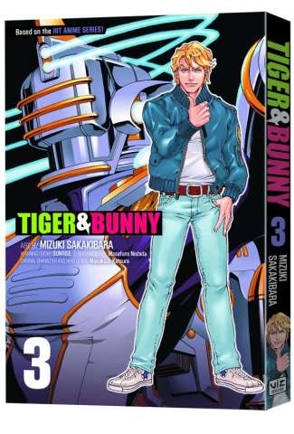 Tiger & Bunny Vol. 3