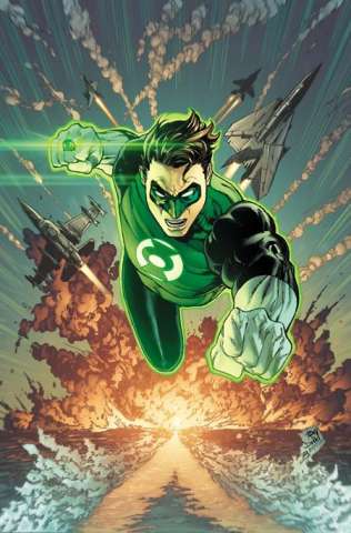 Green Lantern #2 (Tony S. Daniel Card Stock Cover)