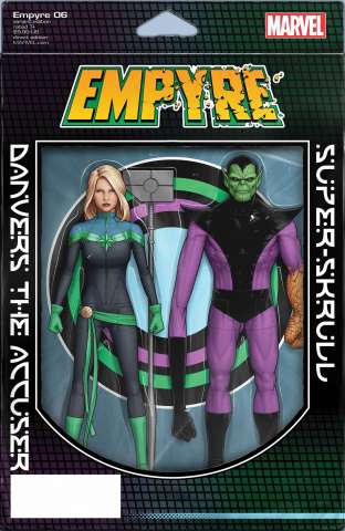 Empyre #6 (Christopher Action Figure Cover)