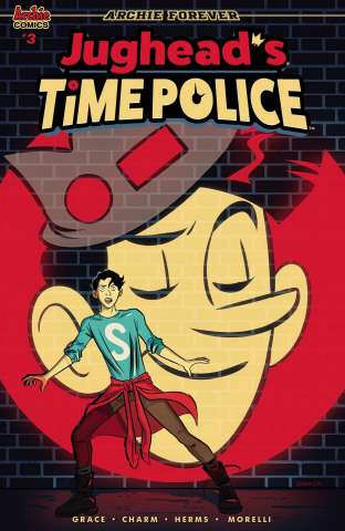 Jughead's Time Police #3 (Charm Cover)