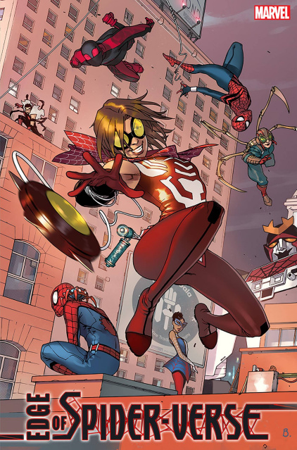 Edge of Spider-Verse #1 (Bengal Connecting Cover)