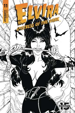 Elvira: Mistress of the Dark #11 (20 Copy Royle B&W Cover)