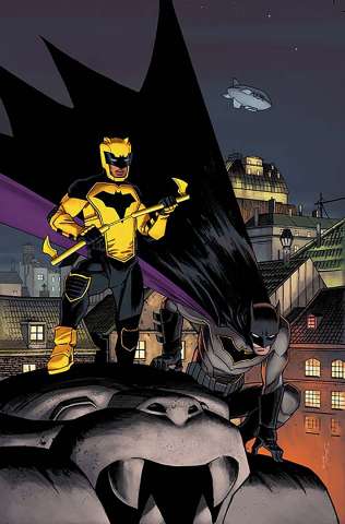 All-Star Batman #3 (Shalvey Cover)