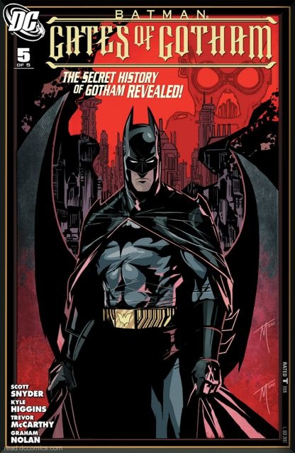 Batman: The Gates of Gotham #5