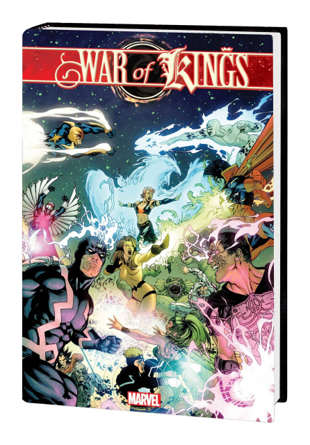 War of Kings (Omnibus Yardin Cover)