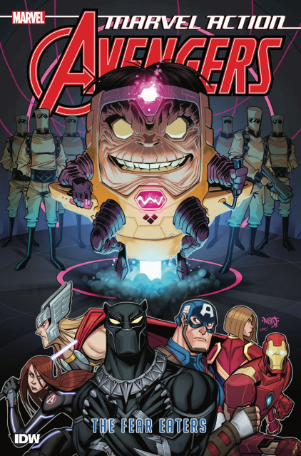 Marvel Action: Avengers Book 3: The Fear Eaters