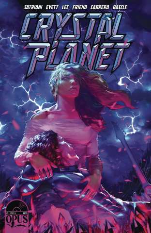 Crystal Planet #5 (Christensen Cover)