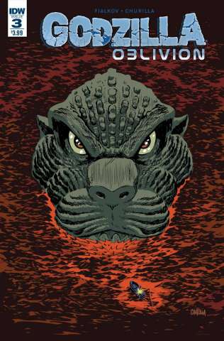 Godzilla: Oblivion #4
