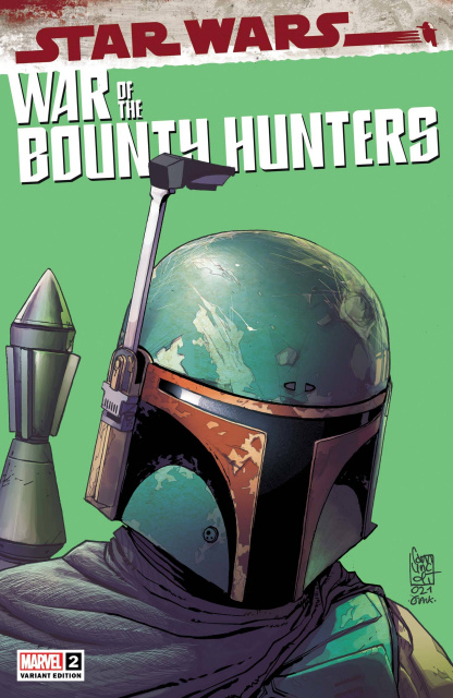 Star Wars: War of the Bounty Hunters #2 (Camuncoli Headshot Cover)