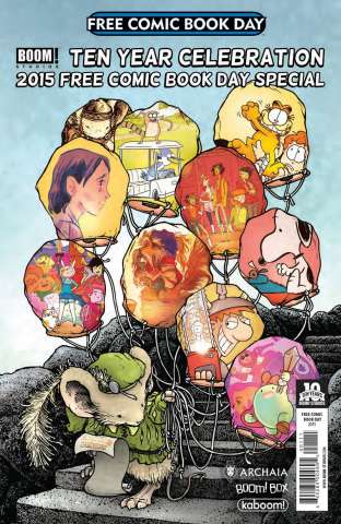 Boom Studios 10th Anniversary Free Comic Book Day Special