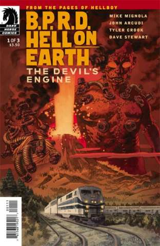 B.P.R.D.: Hell On Earth - The Devil's Engine #1