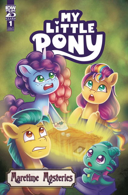 My Little Pony: Maretime Mysteries #1 (Starling Cover)