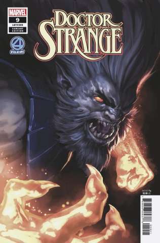 Doctor Strange #9 (Djurdjevic Fantatsic Four Villains Cover)