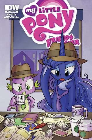 My Little Pony: Friends Forever #14 (Subscription Cover)